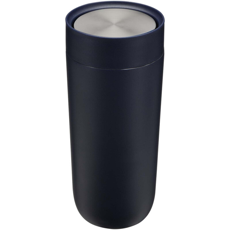 Termohrnček Camden z nerezu 350 ml s keramickou vložkou, námornícka modrá