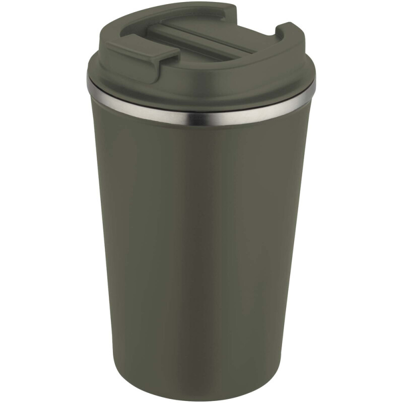 Newport termohrnček z nerezovej ocele 350 ml, tmavozelený