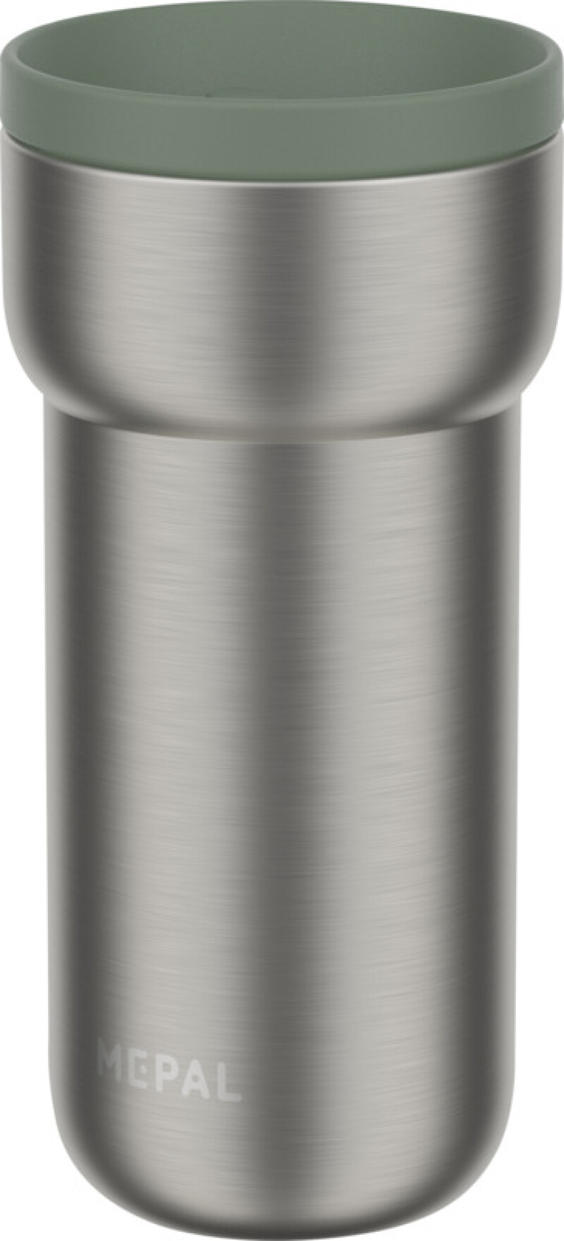 Zelený termohrnček z nerezovej ocele 375 ml