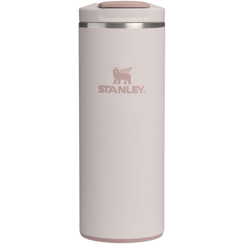 Stanley Transit Fliptop cestovný hrnček 350ml, svetloružový