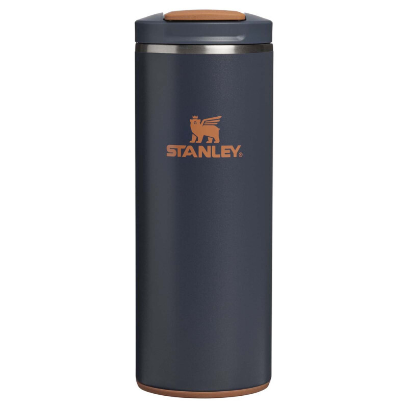 350ml cestovný hrnček Stanley Transit Fliptop, kráľovská modrá