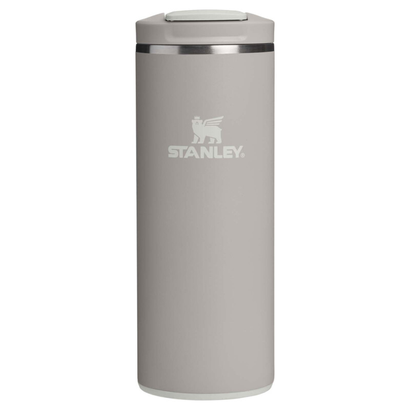 350ml cestovný hrnček Stanley Transit Fliptop, šedý