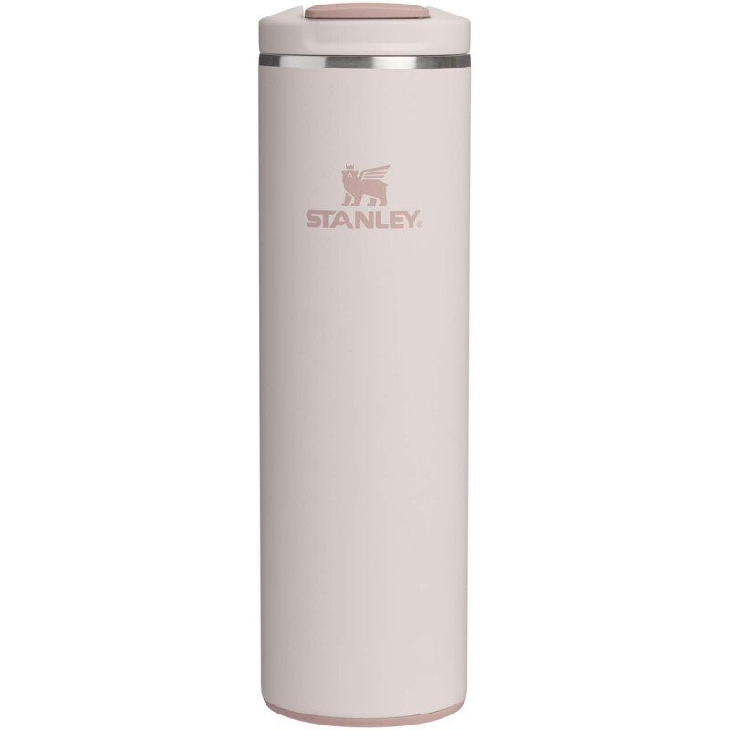 Stanley Transit Fliptop 470ml cestovný hrnček, svetloružový