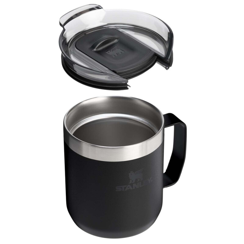 Stanley Everyday Hrnček z nerezu 350 ml – čierny