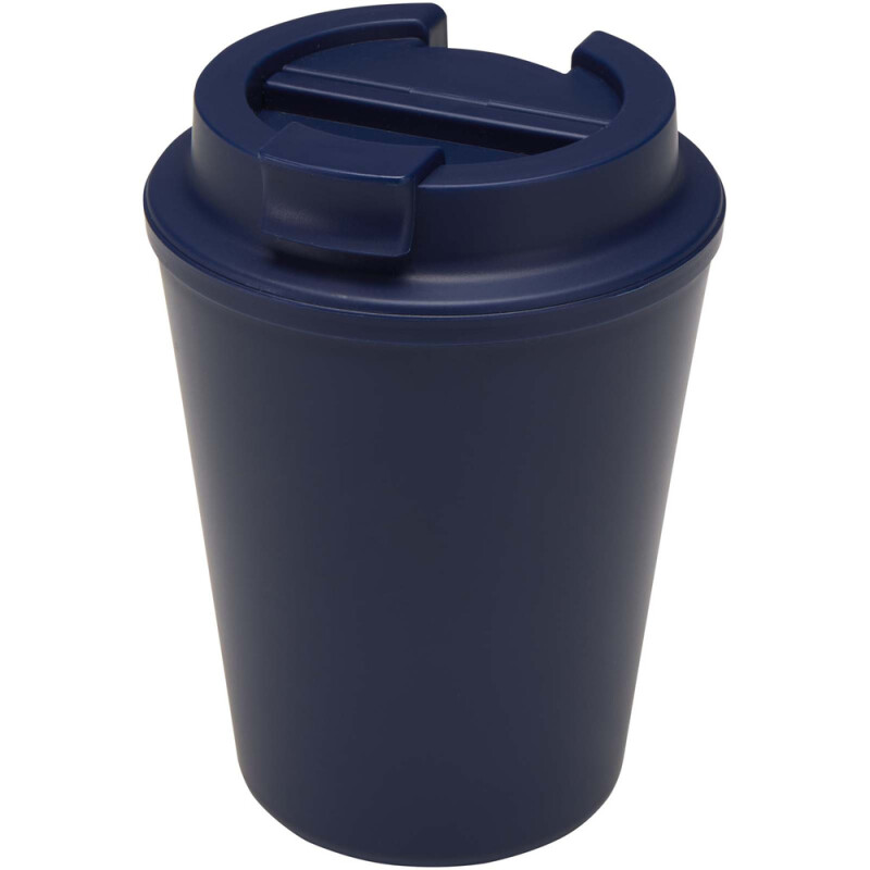 Hrnček Newport 300 ml s dvojitou stenou – námornícka modrá