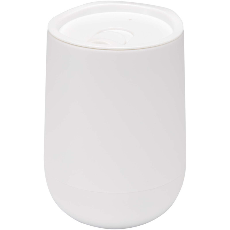 Hrnček Corzo 360 ml s dvojitou stenou, biely