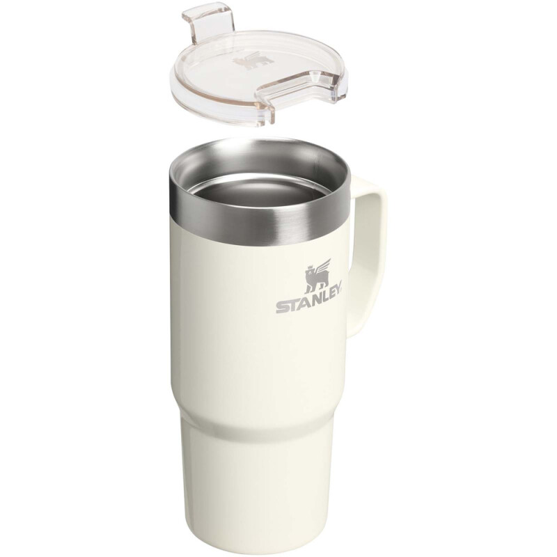 Stanley Everyday Suburban 473 ml recyklovaný nerezový hrnček, svetlo krémový