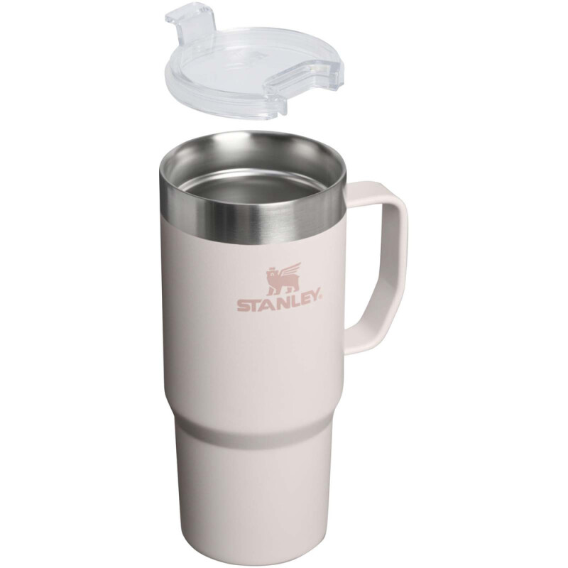 Stanley Everyday Suburban 473 ml recyklovaný nerezový hrnček, svetloružový