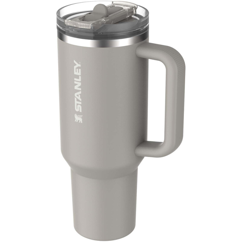Stanley Quencher® ProTour 1180 ml recyklovaný nerezový termo pohár so slamkou, sivý