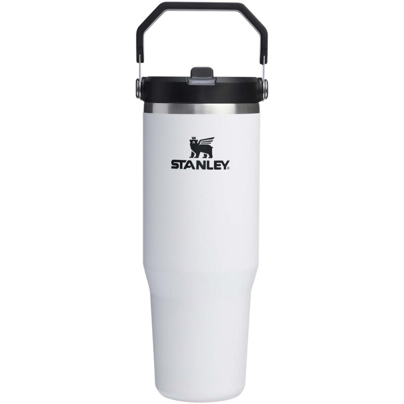 Stanley IceFlow™ 2.0 890 ml nerezový tumbler s flip slamkou, biela