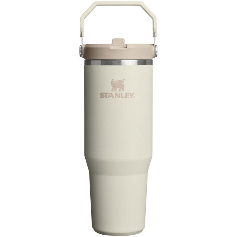 Stanley IceFlow™ 2.0 890 ml nerezový tumbler s flip slamkou, svetlo krémový