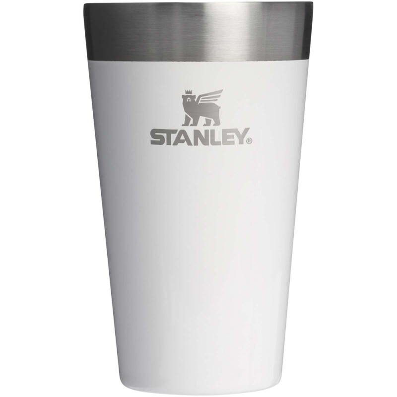 Stanley Stacking izolovaný nerezový tumbler 470 ml, biela