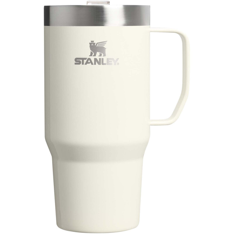 Stanley Everyday Suburban 710 ml recyklovaný nerezový hrnček, svetlo krémový