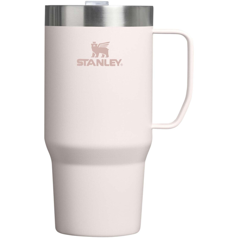 Stanley Everyday Suburban 710 ml svetloružový termo hrnček z recyklovanej ocele
