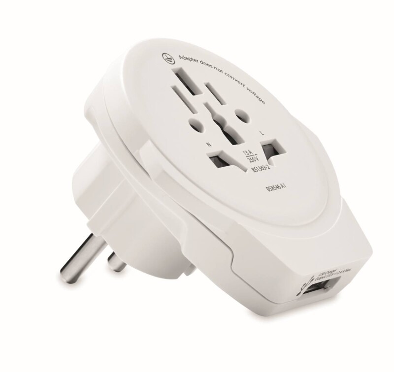 Cestovní adaptér SKROSS , World to Europe USB