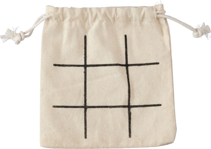 Dřevěné Tic-Tac-Toe, khaki