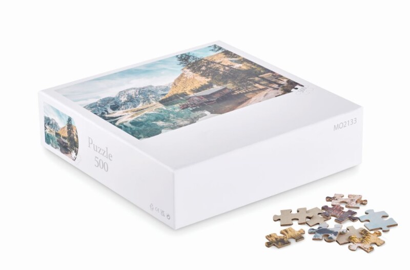 Puzzle v krabičce, 500 dílků