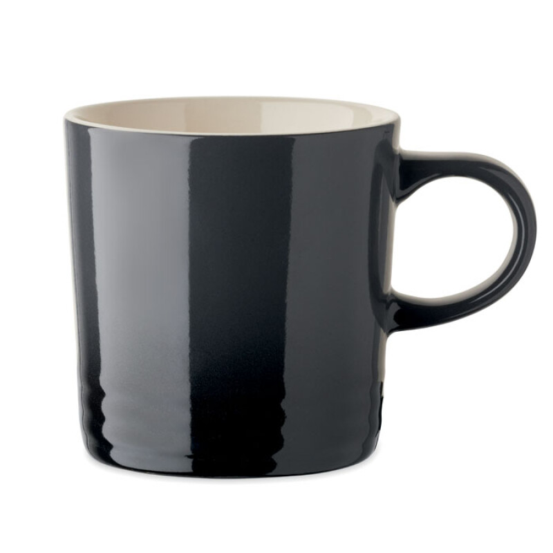 Keramický hrnek 290 ml, tmavě šedá