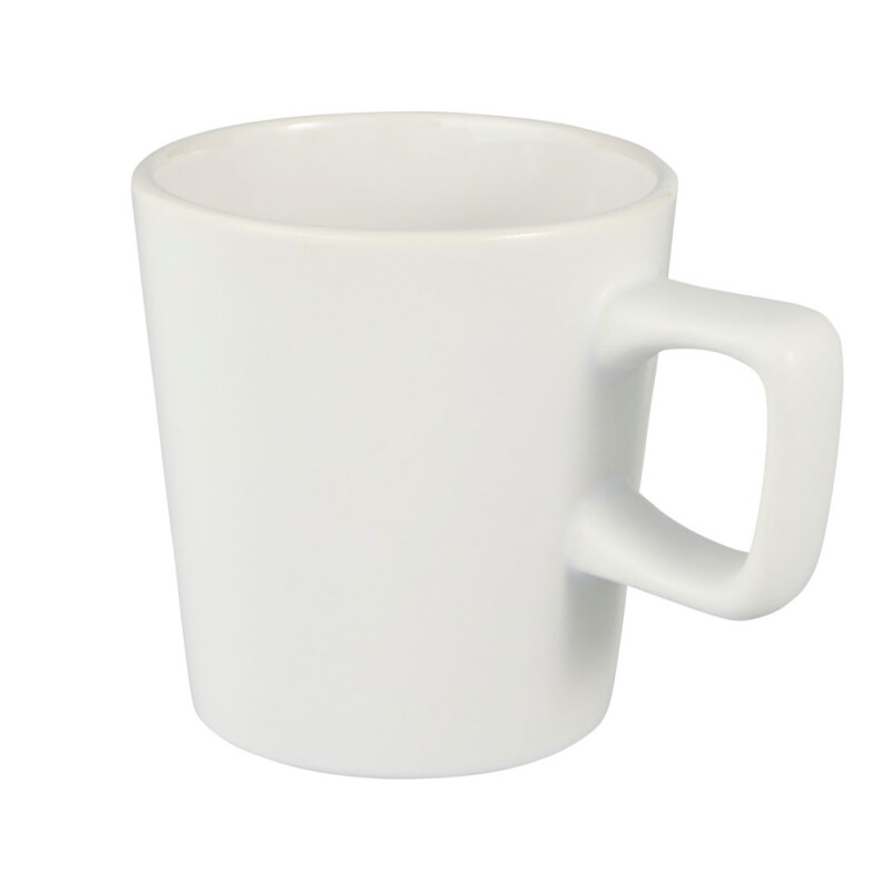 Keramický hrnek o objemu 280 ml, bílá