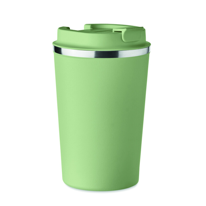 Dvojstenný pohár 350 ml, mätový