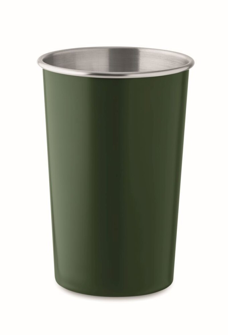Kelímek 300ml z recyklované nerezové oceli, zelený