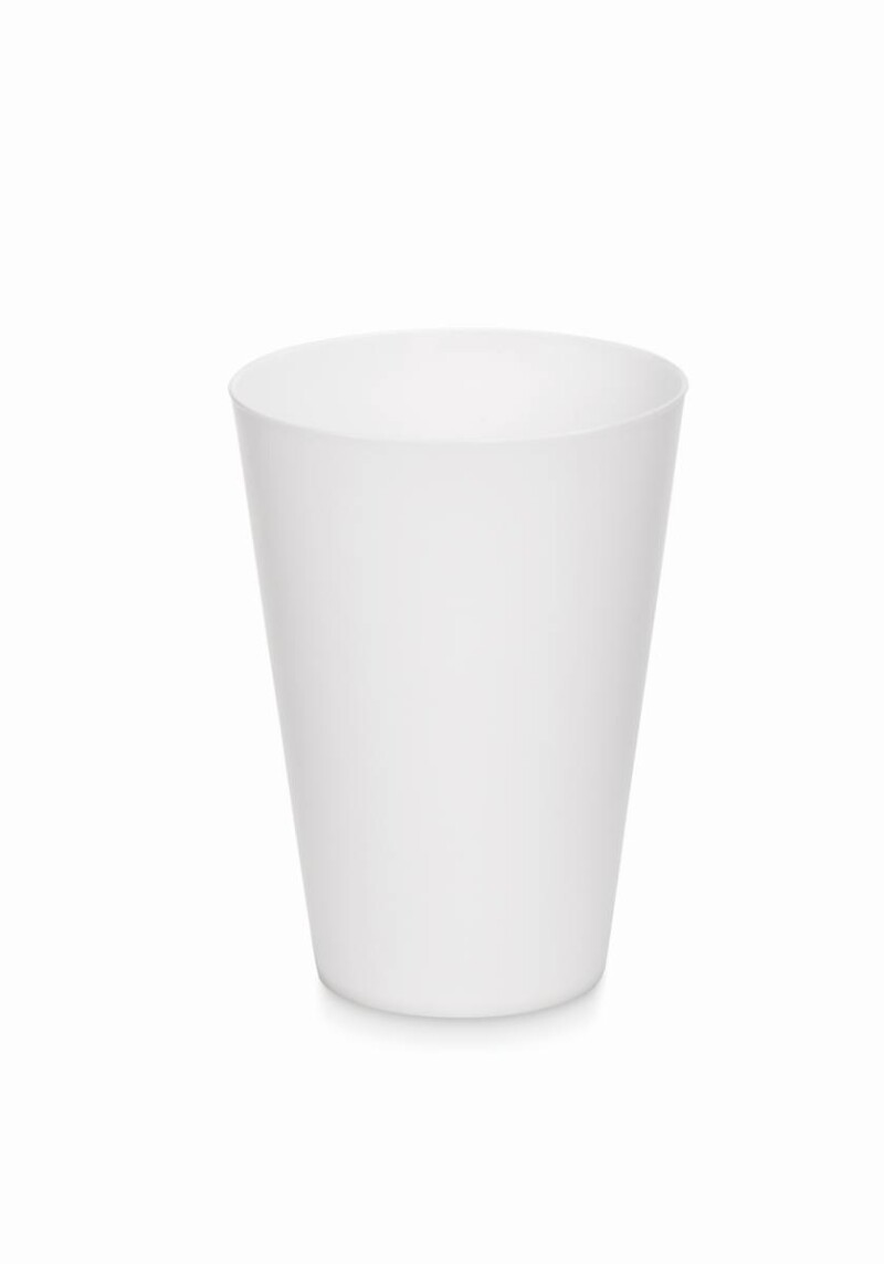 Kelímek 300ml z PP, bílý