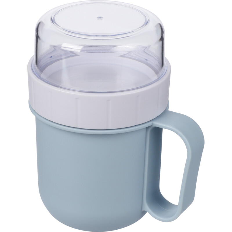 Svetlomodrá obedová nádoba 450 ml
