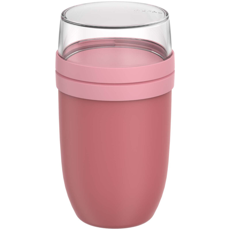 Mepal Ellipse obedový box 750 + 300 ml, ružový