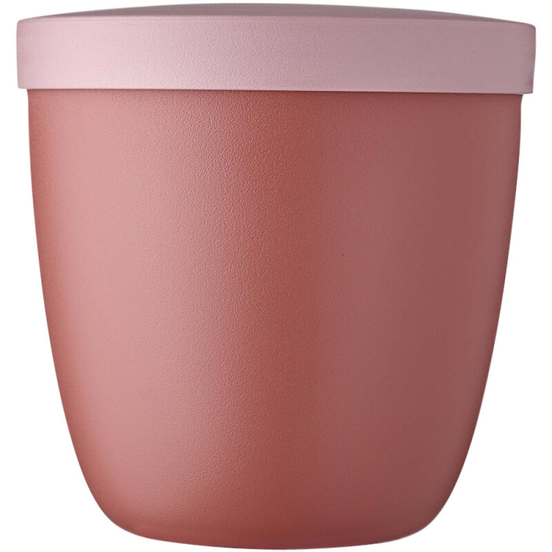 Miska na desiatu Mepal Ellipse, 500 ml, ružová