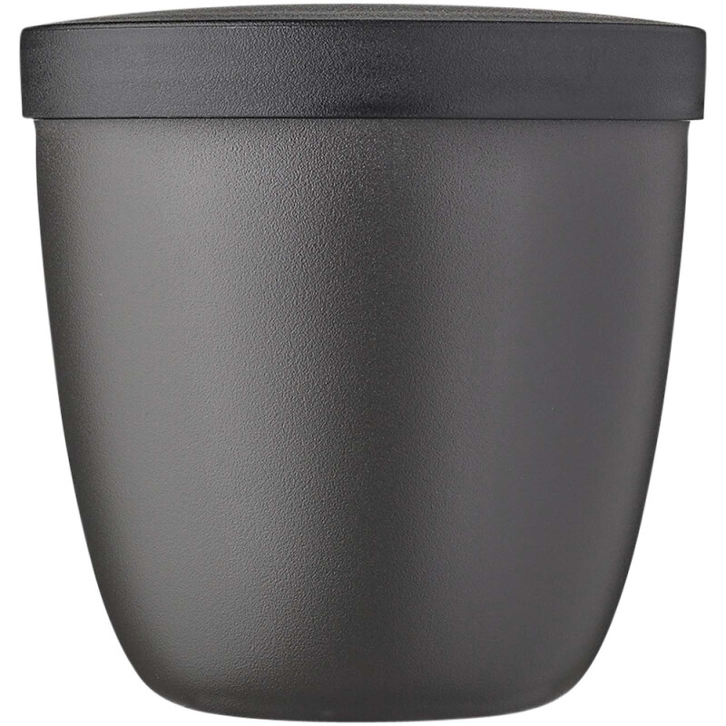 Svačinová miska Mepal Ellipse, 500 ml, čierna