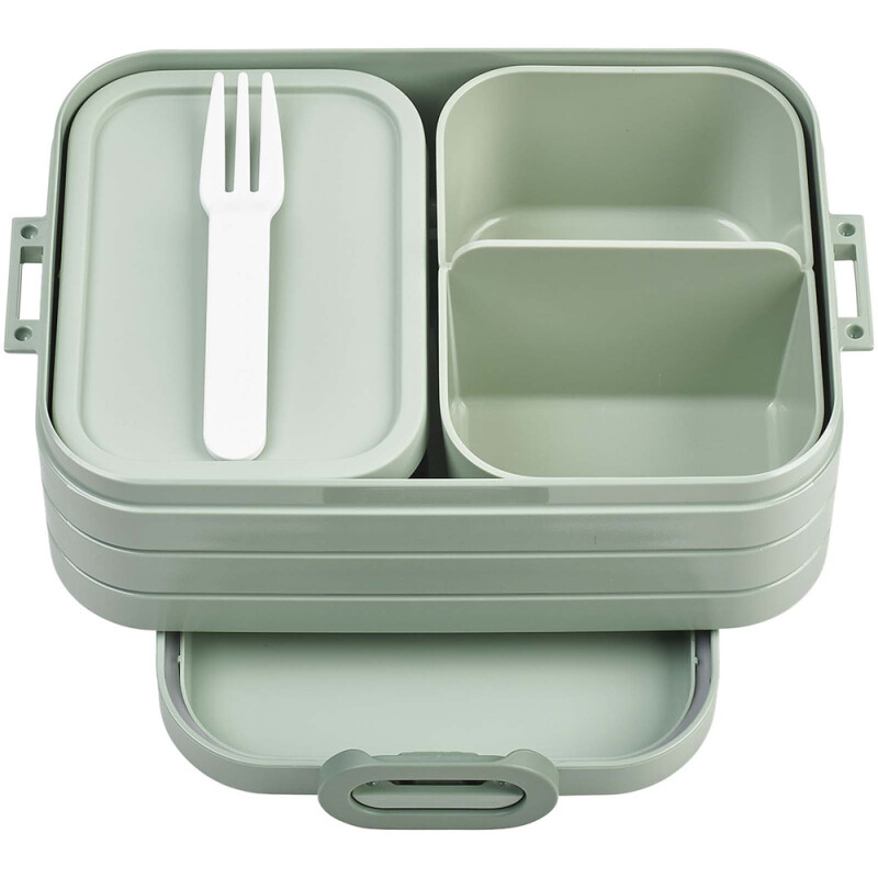 Mepal Take a Break Midi Bento - obedová krabička 900 ml, jemne zelená