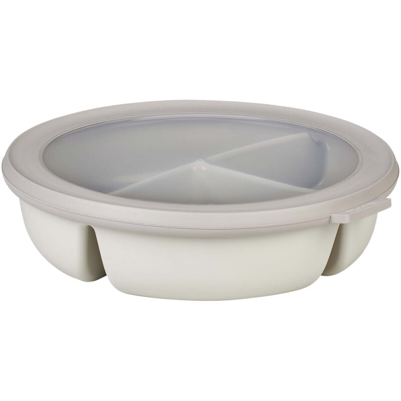 Miska Mepal Cirqula Bento (250+250+500 ml), biela