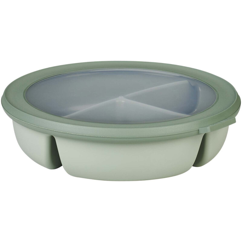 Miska Mepal Cirqula Bento (250+250+500 ml) jemne zelená