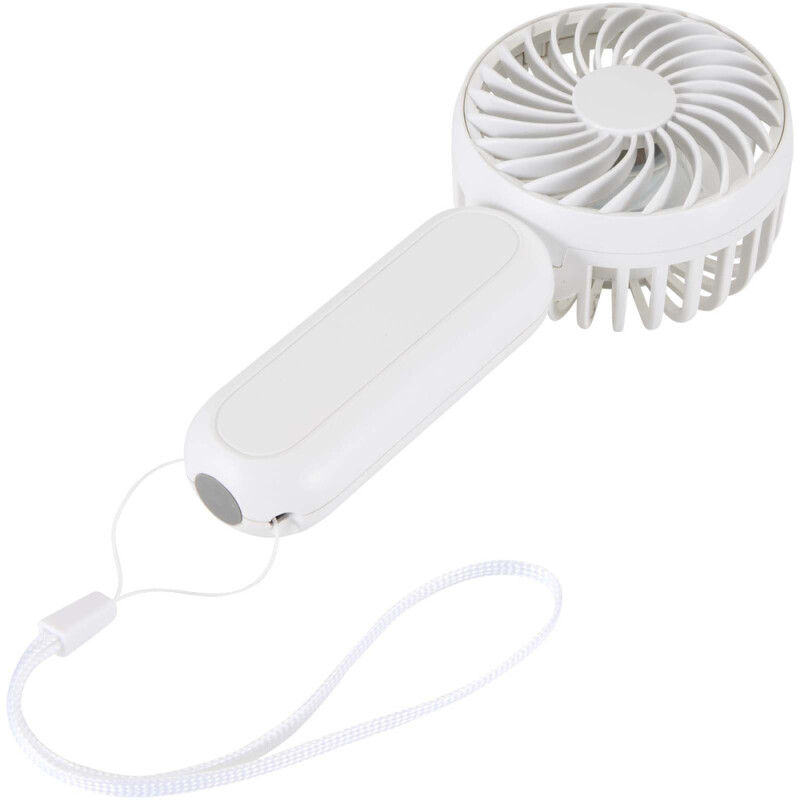 Aervia prenosný ventilátor z recyklovaného plastu, biela