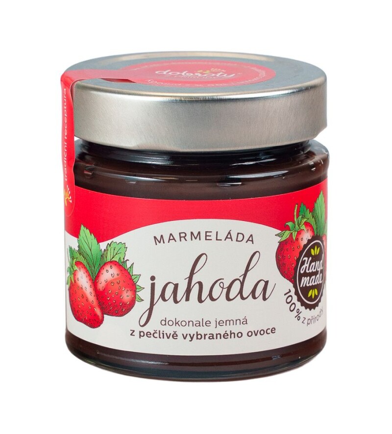 Jamalo Jahodová marmeláda 200 g