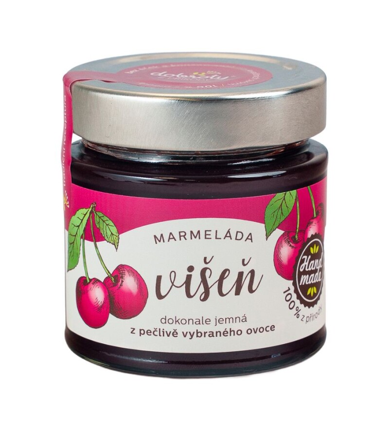 Jamalo Višňová marmeláda 200 g - sladký firemný darček