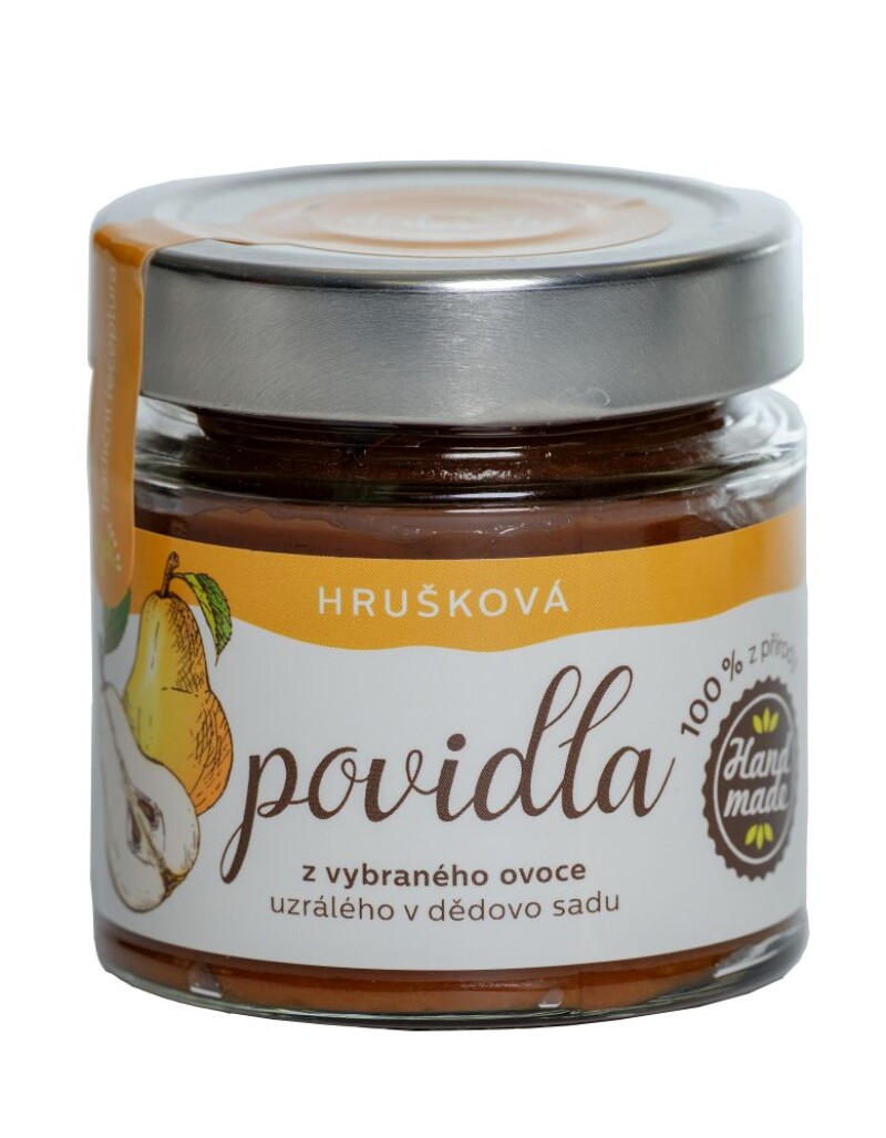 Povidlo Hruškové povidlá 100g bez pridaného cukru