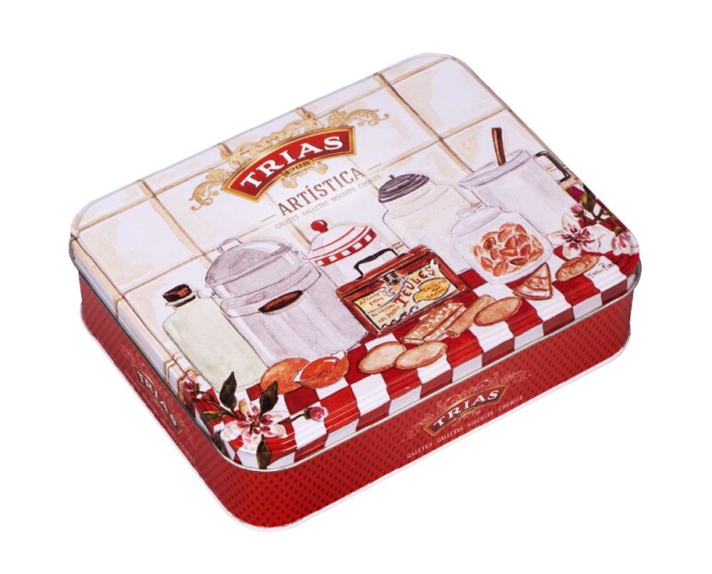 Gifteso Darčeková kazeta - mandľové sušienky Artistica - mix 175 g