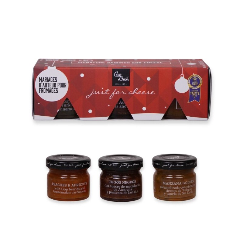 Confiture Darčekové balenie džemov Just for Cheese – Ozdoba