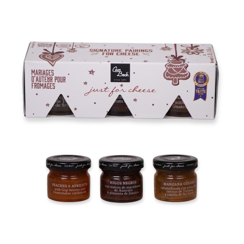 Darčekové balenie confiture Just for Cheese - Perníček