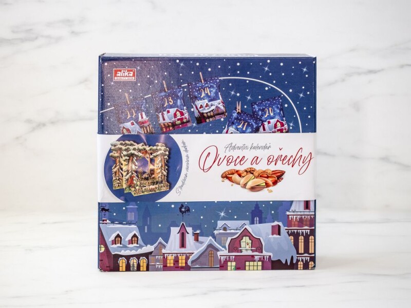 Vánoční Sen Vianočný sen adventný kalendár 665 g