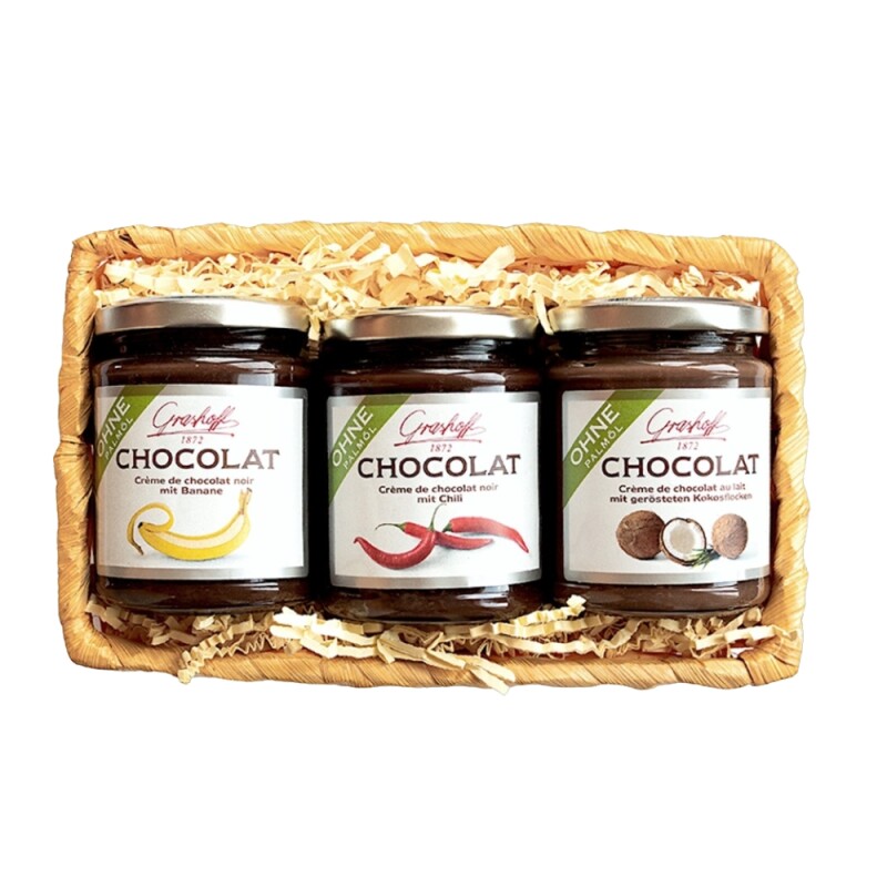 Darčeková sada čokoládových krémov Kobatchi