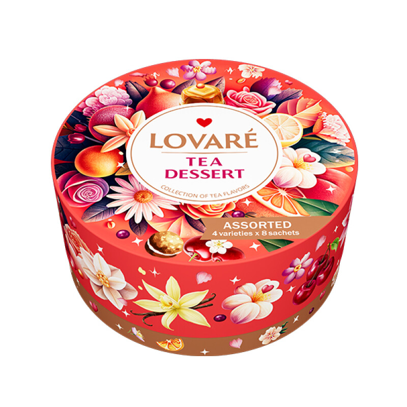 Leblavé Čajová kolekcia Lovaré Tea Dessert 64g - sladké potešenie