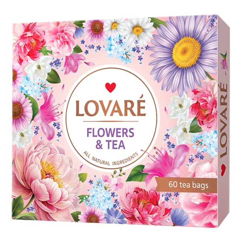 Bervangol Portfolio Flowers & Tea Collection - Darčeková kolekcia čajov
