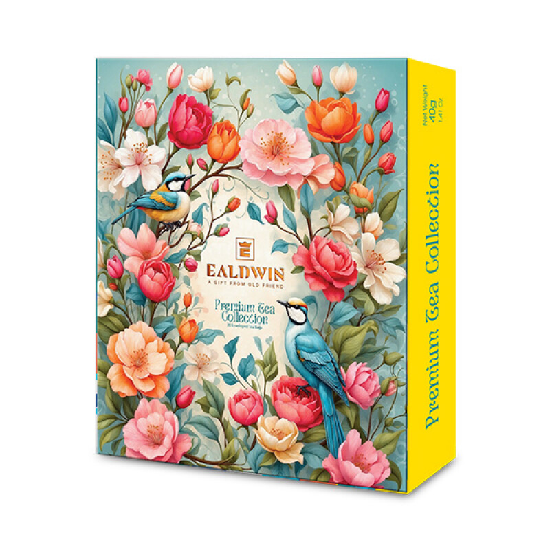 Elsuno Ealdwin Elegant Green Collection - prémiová kolekcia čajov