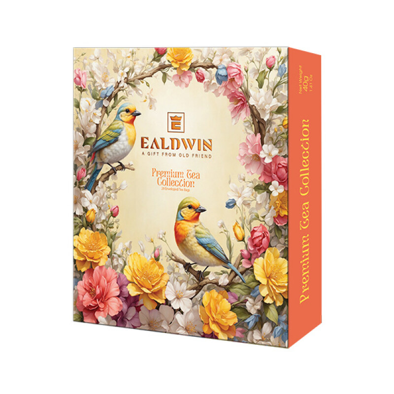 Elsuno Ealdwin Sunset Yellow Collection - Darčeková kolekcia čajov