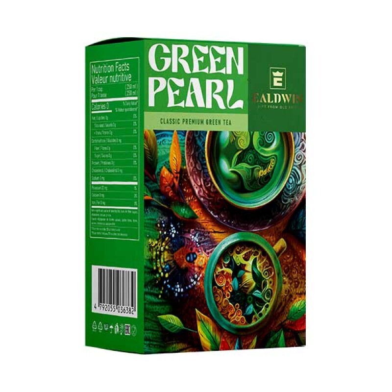 Gepare Ealdwin Green Pearl 100 g - sypaný zelený čaj