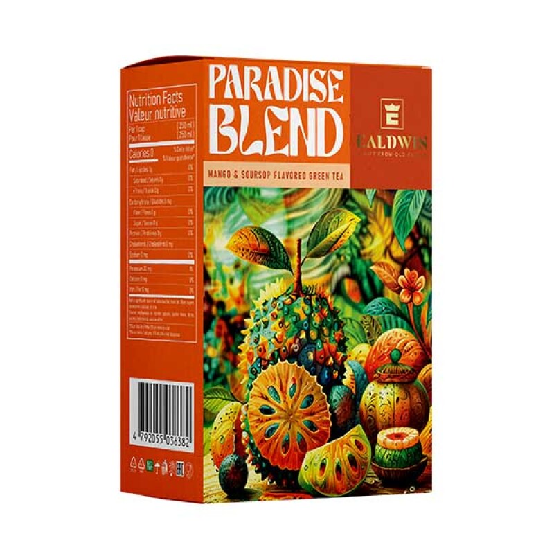 Gepare Ealdwin Paradise Blend 100 g - sypaný zelený čaj
