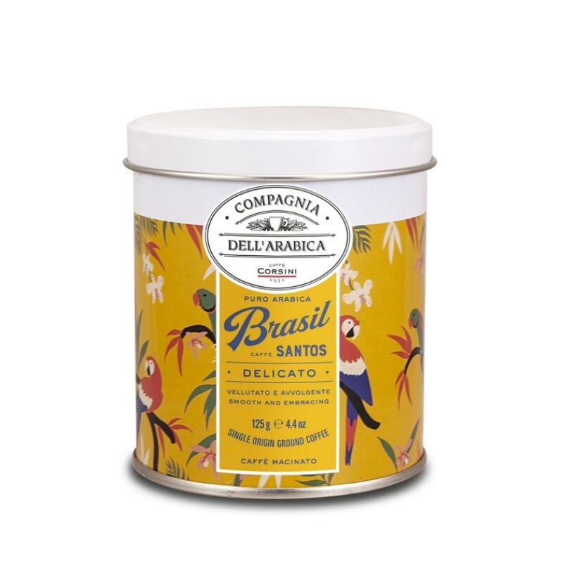 KORSINA Brasil plech mletá 125g