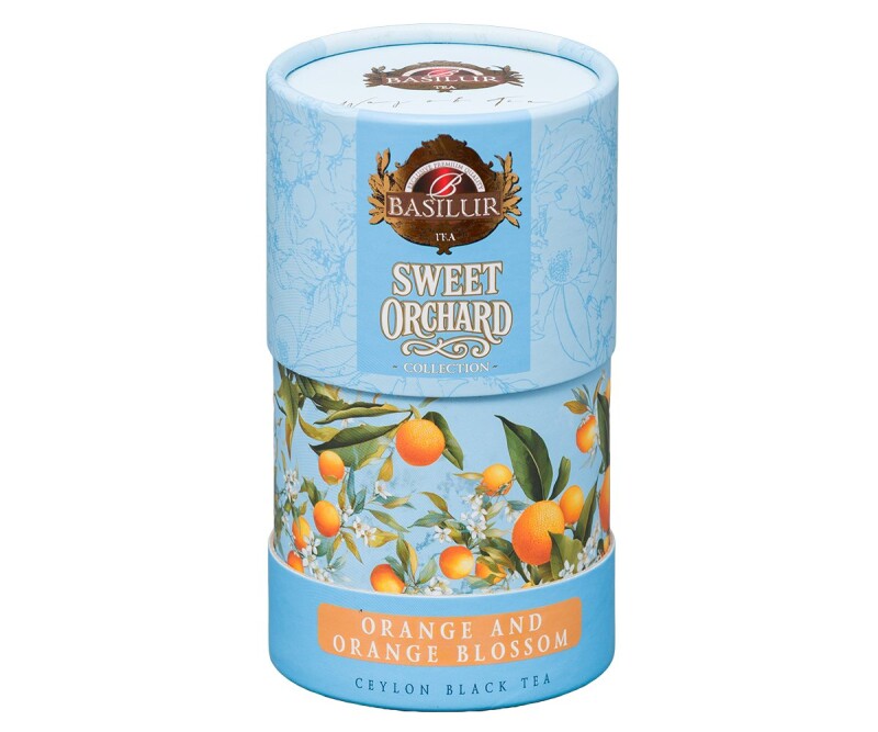 Sweet Orchard Orange & Orange Blossom čaj 75g